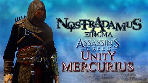 nostradamus enigma assassin's creed unity.